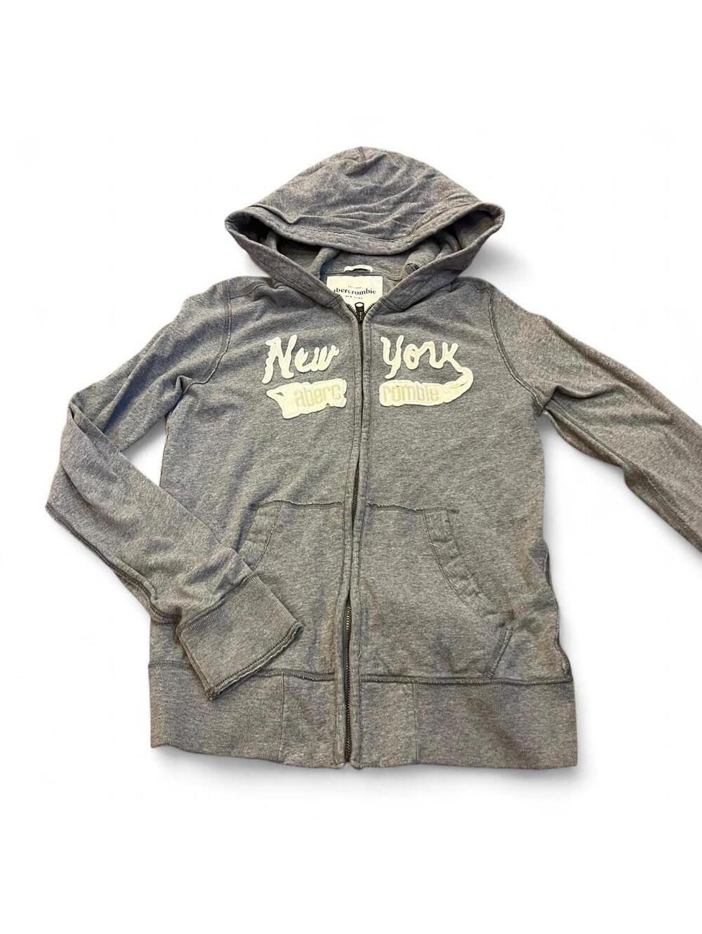y2k Abercrombie and fitch zip up jacket